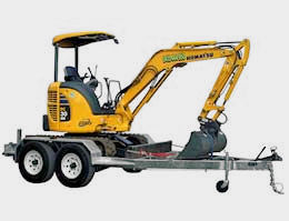 4 Tonne Trailer