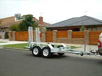 Tandem Trailer